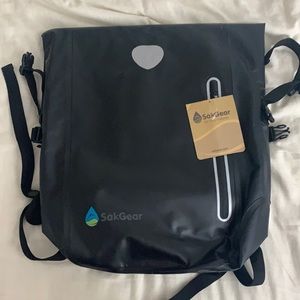 SakGear Waterproof Backpack w/ Ex Zip Pocket